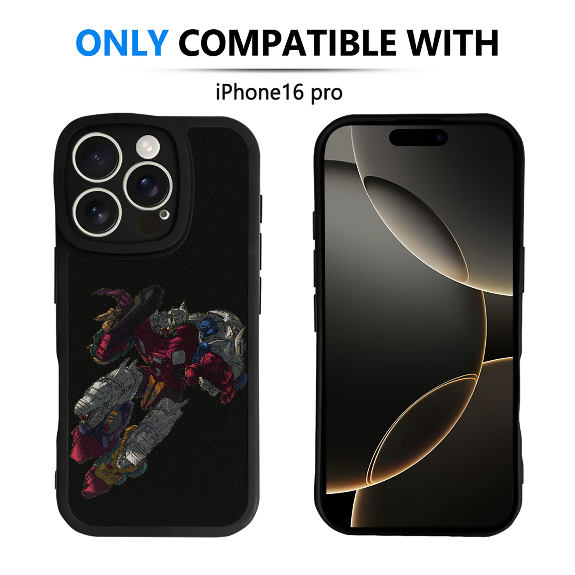 （画像用）  【iPhone 16シリーズ対応】シリコンスマホケース（レザー調） 材質：シリコン